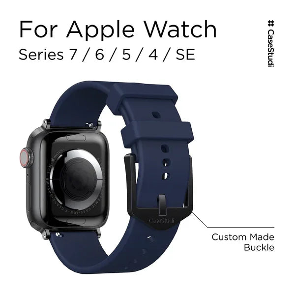 Casestudi Watch 49/46/45/44 Mm USL Series Strap - Navy - Tashqila Casestudi Watch 49/46/45/44 Mm USL Series Strap - Navy - Tashqila